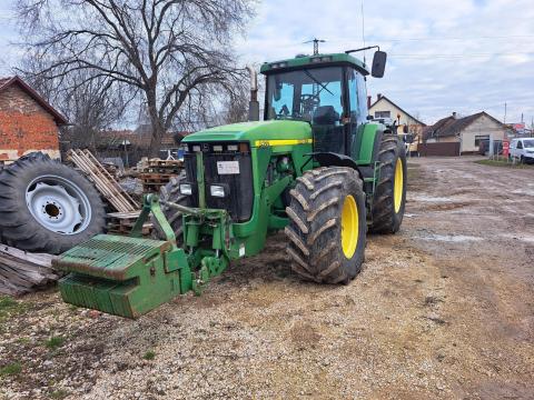 John Deere 8400 traktor eladó