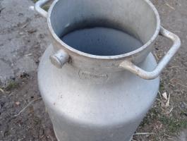 25 literes régi alumínium tejeskanna eladó Kiskunfélegyházán