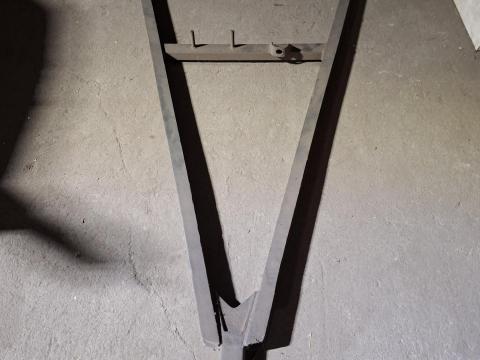 Pótkocsi vonóháromszög eladó