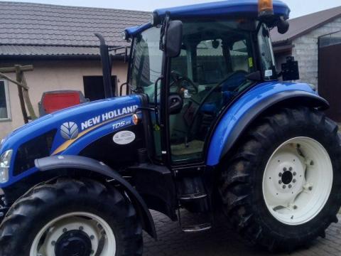 New Holland TD5.95 - Adásvételivel vagy EU adószámmal 0%Áfa - Leszállítva