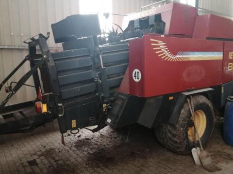 Nagykocka bálázó eladó