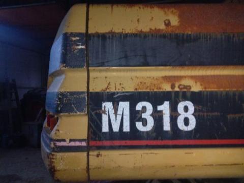 Catepillar M318
