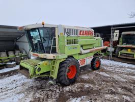 Claas Mega 208 kombájn C510