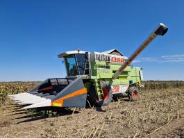 Claas Mega 208 kombájn C510