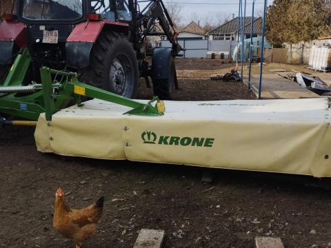 Krone Easy Cut 320 fűkasza,  kasza,  ( claas vicon MTZ)