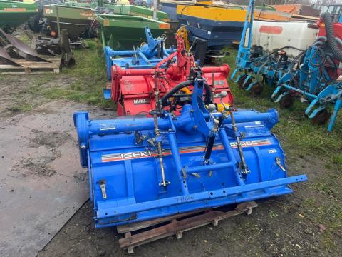 ISEKI 130, MITSUBISHI 150-es TALAJMARÓ