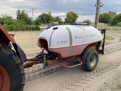 Malupe Agro ültetvény axiál permetező eladó