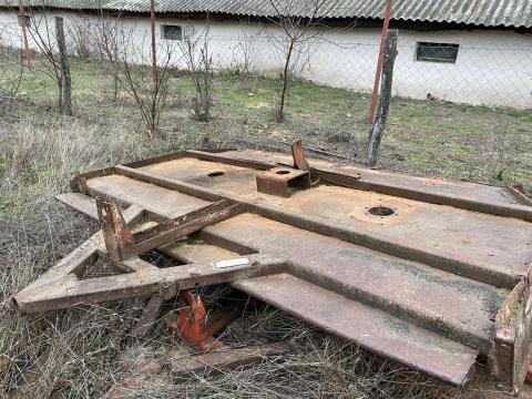 RZ-3 szárzúzó váz eladó