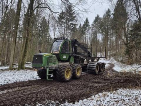 John Deere 1110 Eco3 Forwarder - 0% ÁFA - Leszállítva