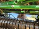 John Deere körbálázó eladó (hevederes 582, Cover Edge hálókötés, High Flow rendfelszedő)