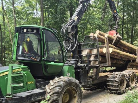 John Deere 1010E Forwarder - 0%Áfa - Leszállítva