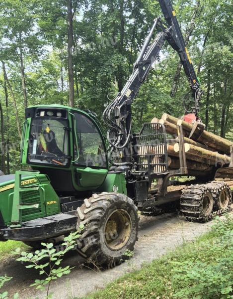 John Deere 1010E Forwarder - 0%Áfa - Leszállítva