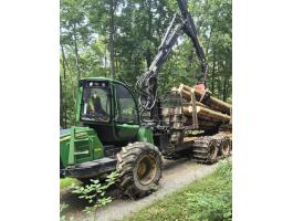 John Deere 1010E Forwarder - 0%Áfa - Leszállítva