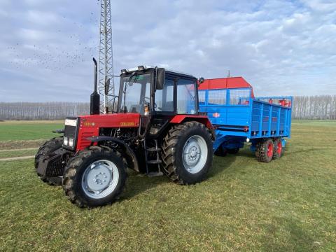 MTZ 892, 2011-es traktor friss műszakival eladó