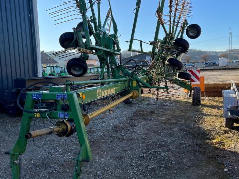 Krone swadro 1201 Rendsodró