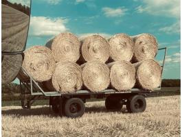 Bálaszállító eladó