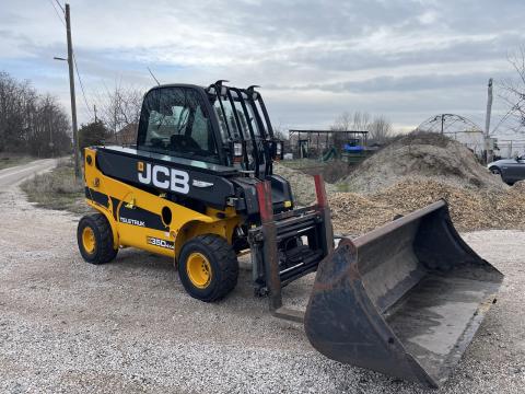 JCB TLT 35D 4x4 teleszkópos rakodógép