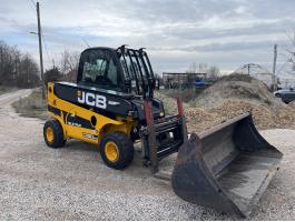 JCB TLT 35D 4x4 teleszkópos rakodógép