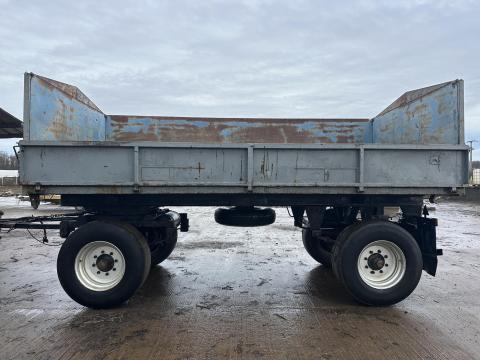 Hw 60-11 pótkocsi eladó