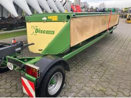 Krone SWW X-Disc 6200 silózó kasza adapter