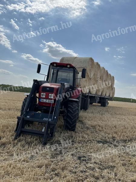 Bálaszállító pótkocsik eladó