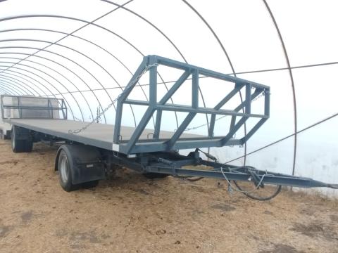 Hilse bálaszállító pótkocsi eladó