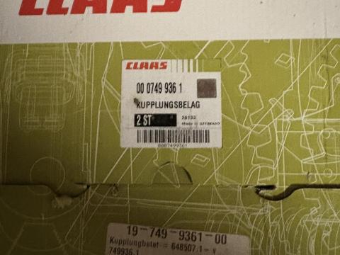 Claas lexion 450 hozzá való 2db dolog