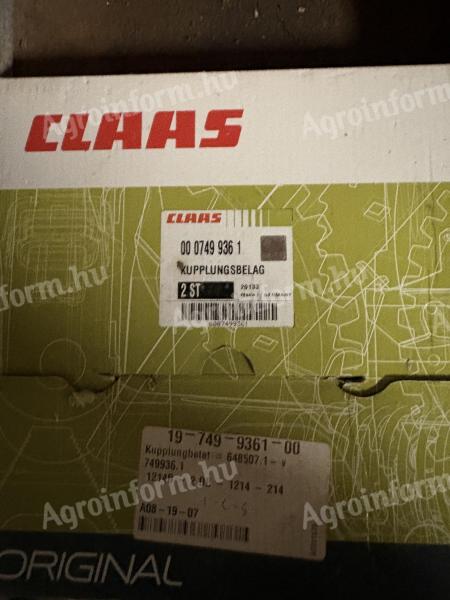 Claas lexion 450 hozzá való 2db dolog