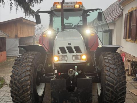 Steyr 9145 traktor eladó – 145 LE