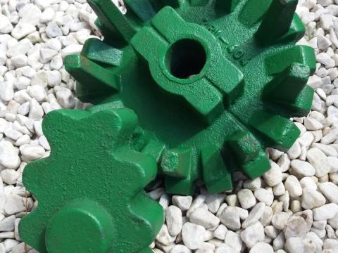 Burgonyakombájn Alkatrész Wühlmaus