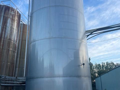 Rozsdamentes-Saválló tartály Műtrágya, Nitrosol tárolásra 50 000 L(50m3) Rozsdamentes-Saválló tartály Műtrágya, Nitrosol tárolásra 50 000 L(50m3)