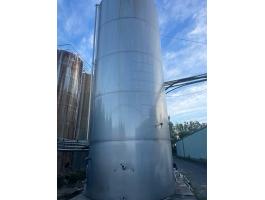 Rozsdamentes-Saválló tartály Műtrágya, Nitrosol tárolásra 50 000 L(50m3)