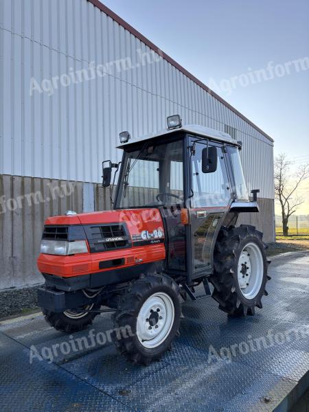 Kubota GL 26 Klíma/Fűtés PowerShift japán kistraktor traktor