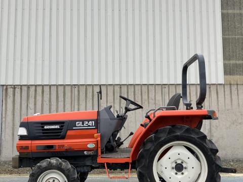 Kubota GL 241 japán kistraktor traktor (Újszerű)