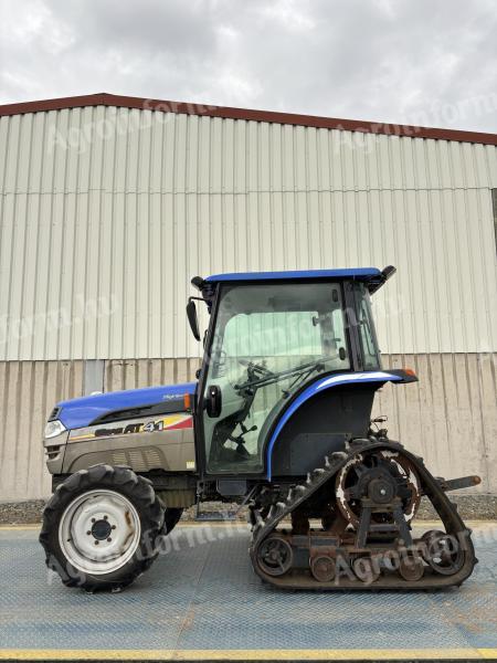 Iseki Geas AT41 klíma és fűtéssel