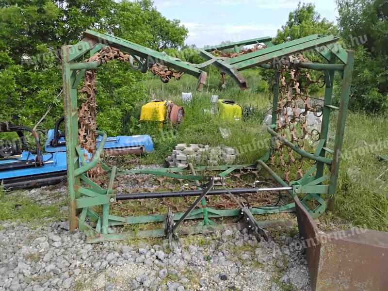 8méteres gyepszaggató