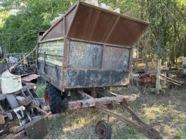 Egytengelyes billenős pótkocsi eladó