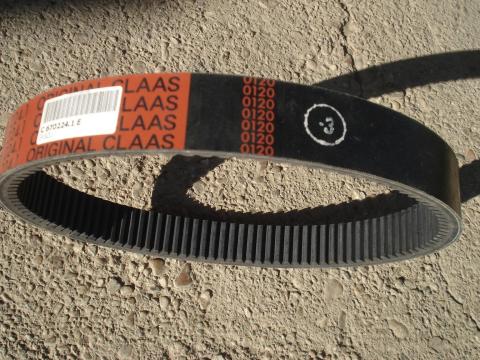 Claas Mega Medion Dominátor kombájn új original motolla variátor ékszíj