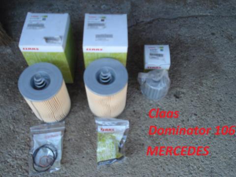 Claas Dominátor Mega Medion kombájn új szűrő Claas Dominátor Mega Medion kombájn új szűrő