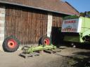 CLAAS MEGA MEDION DOMINATOR Kombájn Hátsóhajtás Hajtott Hátsóhid 4x4