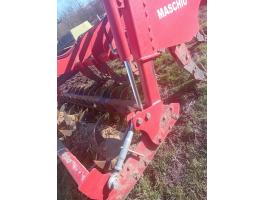 Maschio 7 késes lazító hidraulikus mélységállítással