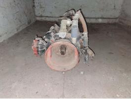 Permetező membrános szivattyú