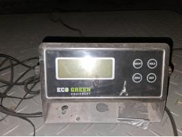 120 x 120-as saválló lapmérleg