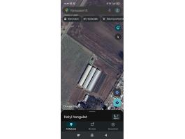 Kecskeméten szántó és hajtatott kertészet eladó/ kiadó