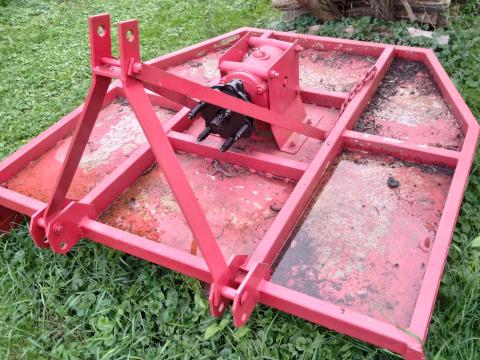 Szártépő szárzúzó RZ házzal