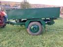 Pótkocsi,  Erdőgép 3FU - FIX kivitel,  ráfutófékes,  műszakis,  jó állapotban eladó