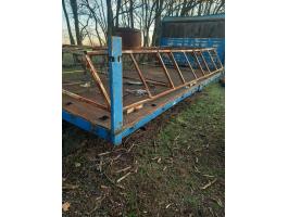 Rába rönkszállitó plató