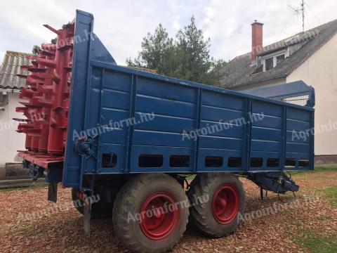 Szerves trágyaszóró T088, teljesen felújított állapotban, akár névre szóló zöld rendszámmal Szerves trágyaszóró T088, teljesen felújított állapotban, akár névre szóló zöld rendszámmal