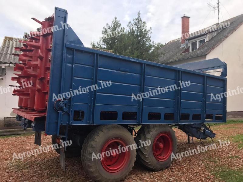 Szerves trágyaszóró T088, teljesen felújított állapotban, akár névre szóló zöld rendszámmal