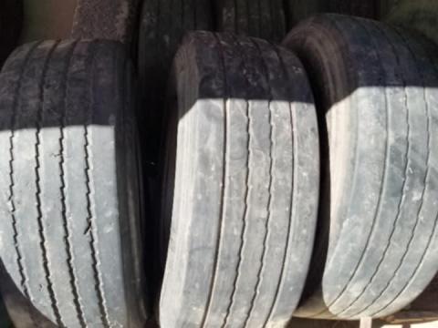 HW8011-es kamionkerék, 385/65 R22.5, 8 lyukas kamionkerekek, 4 db HW8011-es kamionkerék, 385/65 R22.5, 8 lyukas kamionkerekek, 4 db